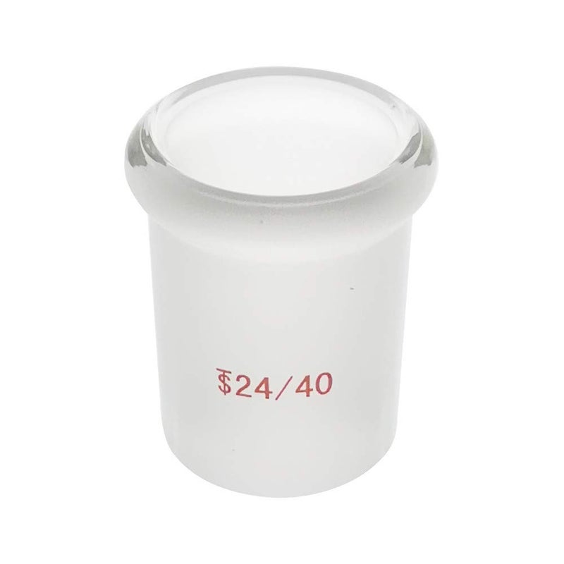 LABOY Glass 2000mL Single Neck Round Bottom Boiling Flask Heavy Wall with 24/40 Joint Heating Reaction Receiving Flask Organic Chemistry Lab Glassware - Image 2